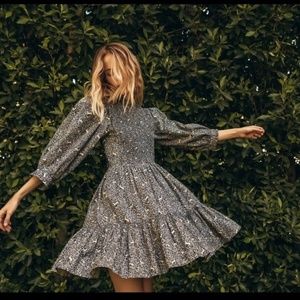 Doen Leda Dress Prancing Fawn